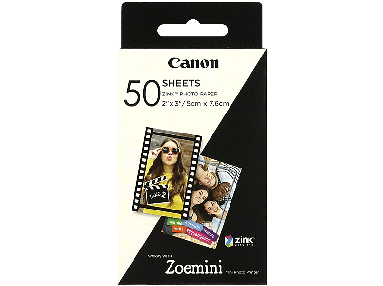 Canon Fotopapier Zink 50 Stucks (3215c002aa)