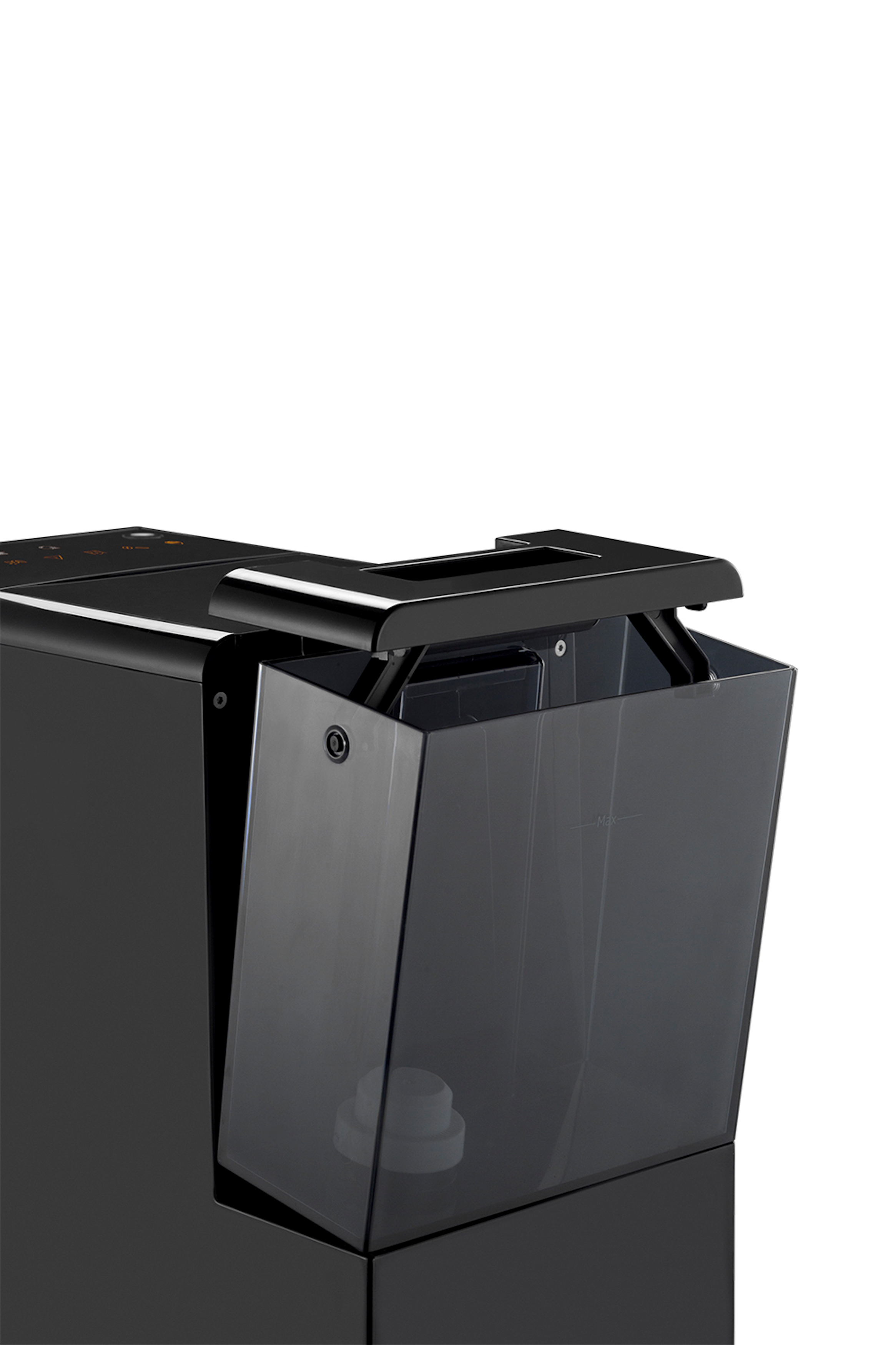 GRUNDIG KVA 4830 Kaffeevollautomat Dark Inox/Schwarz