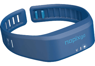 NOPIXGO NPG433 - Bracelet anti-moustiques (Bleu)