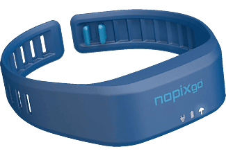 NOPIXGO NPG433 - Mückenschutzband (Blau)