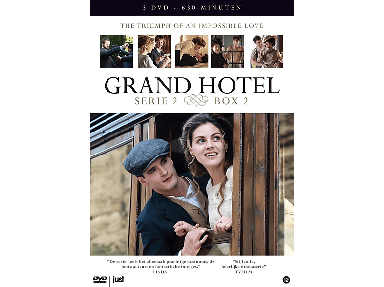 Grand Hotel: Serie 2 Box 2 - DVD