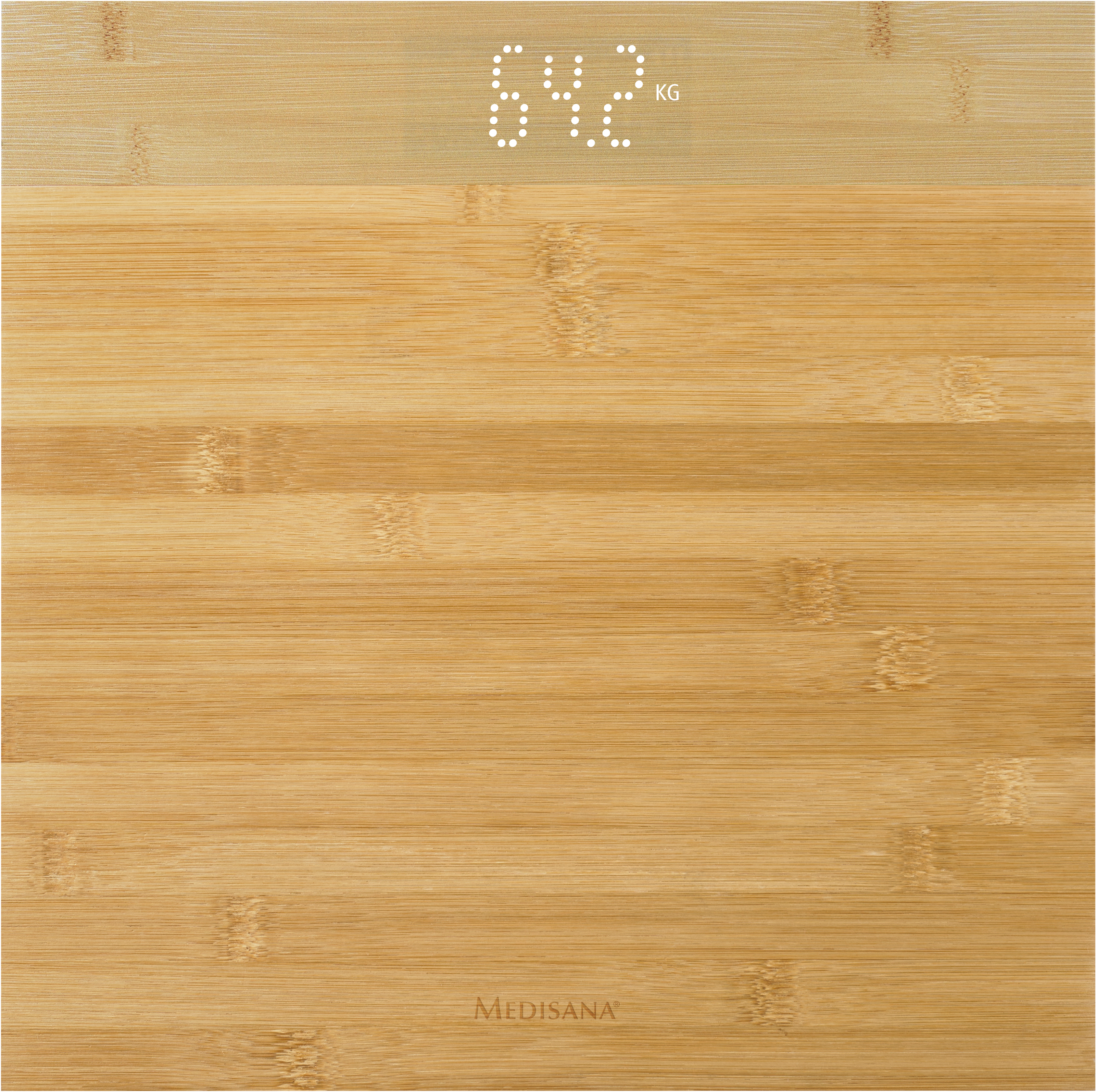 MEDISANA PS 440 Személymérleg, bambusz