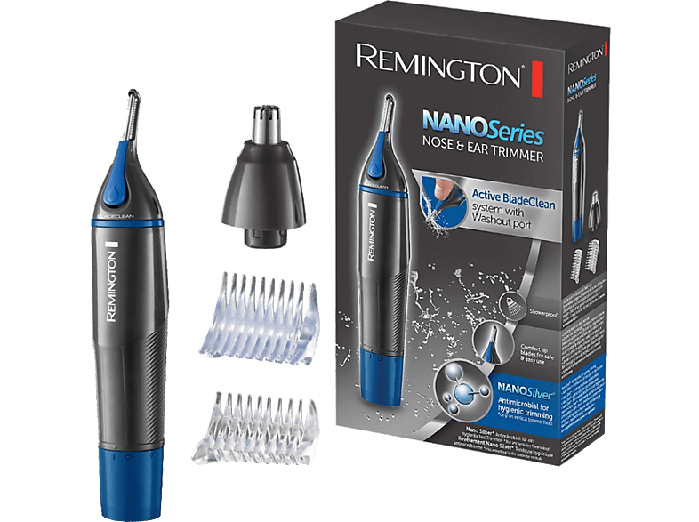 Tondeuse nez et oreilles Remington Nano Series