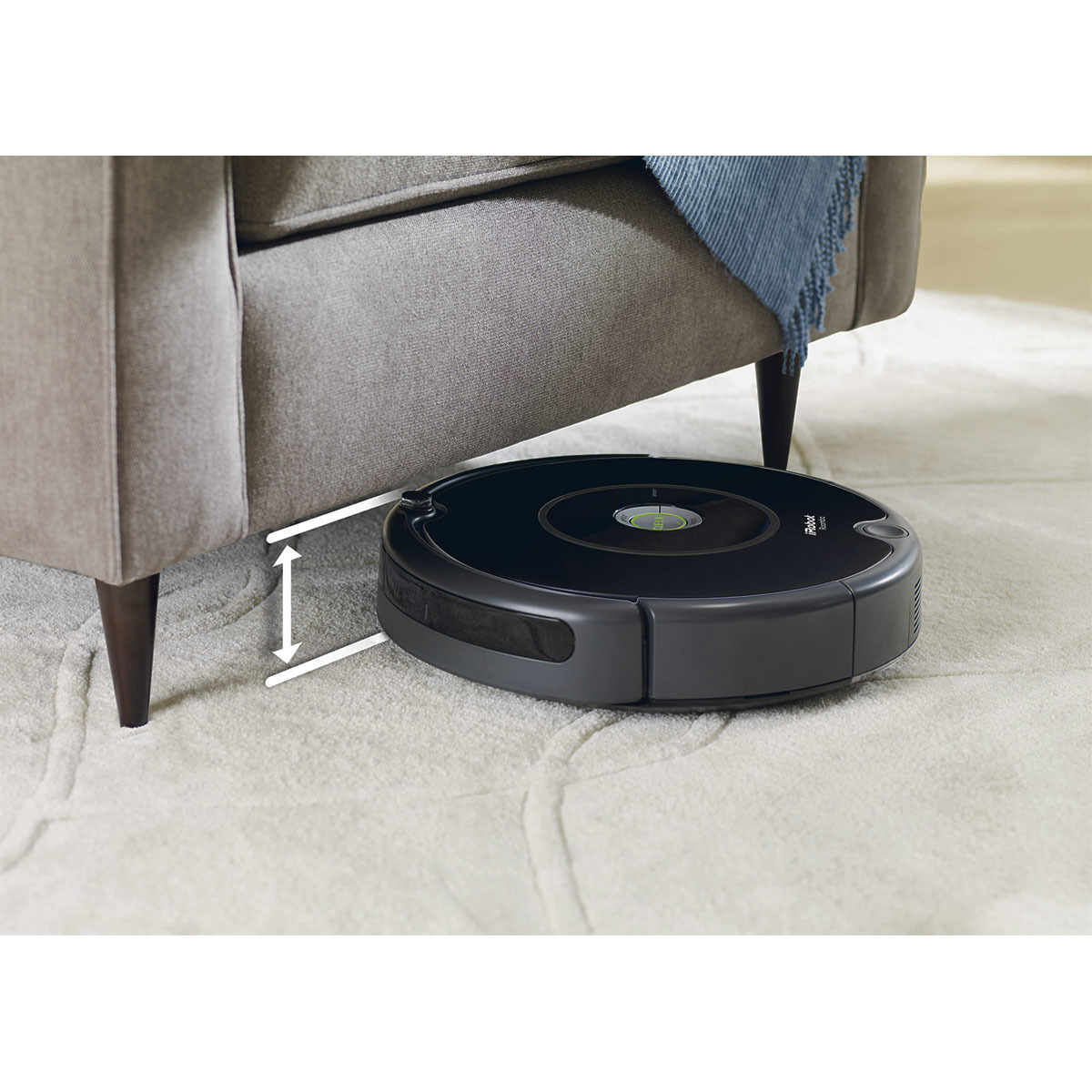 IROBOT Roomba 606 Robot Süpürge Fiyat & Özellik | MediaMarkt