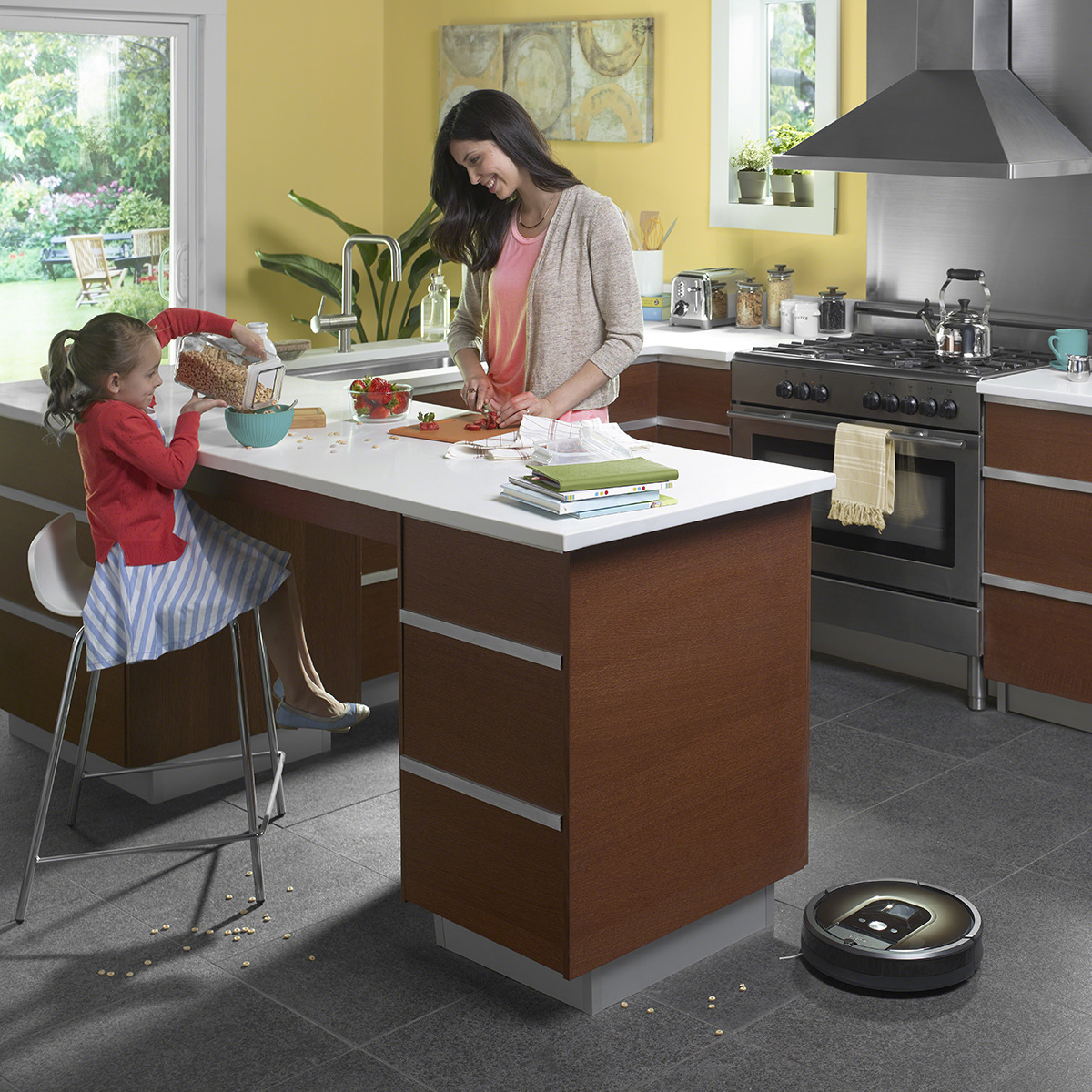 IROBOT Roomba 980 Robot Süpürge Fiyat & Özellik | MediaMarkt