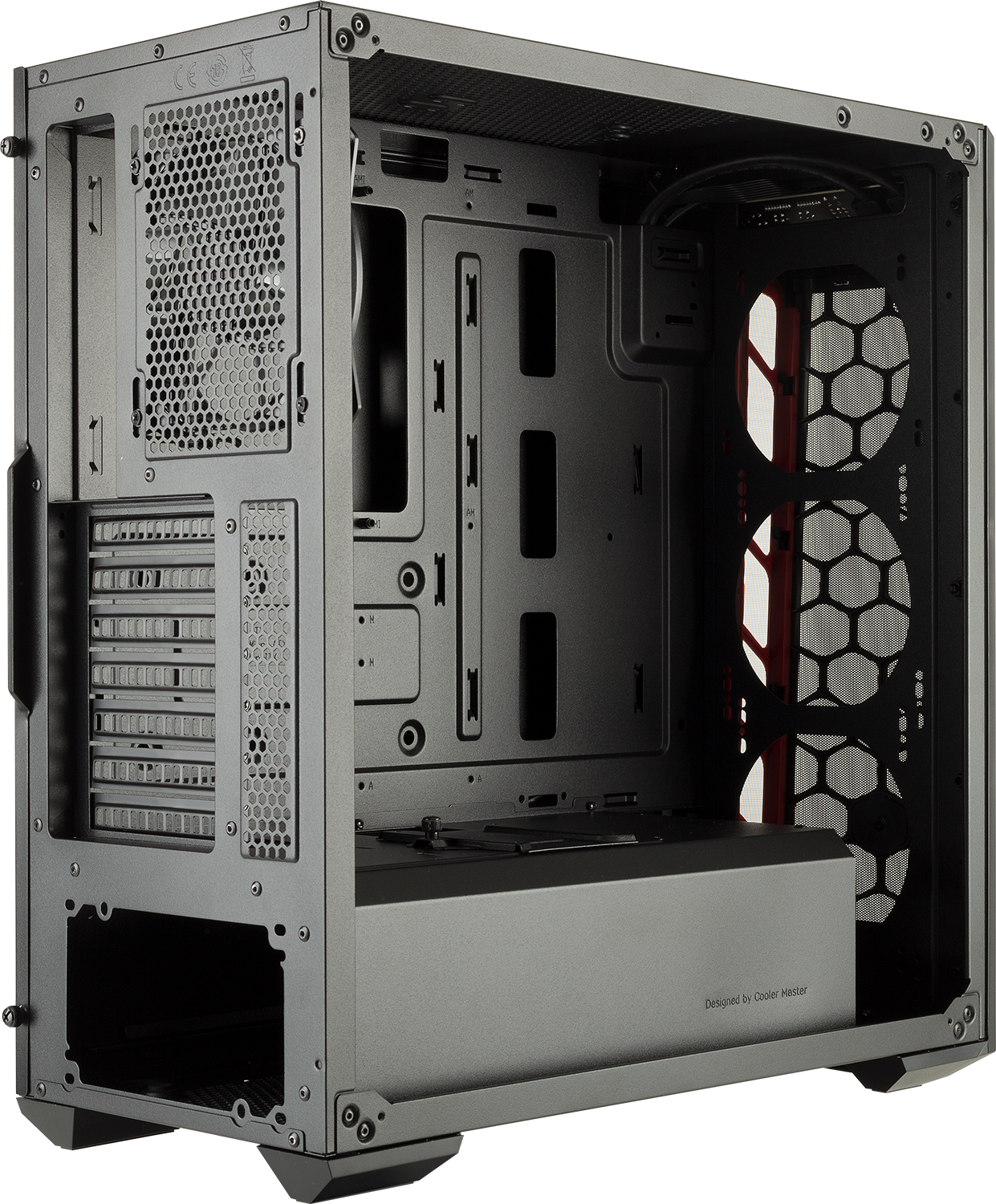 COOLERMASTER Masterbox MB511 Zwart