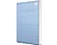 SEAGATE Backup Plus Slim - Festplatte (HDD, 2 TB, Blau)