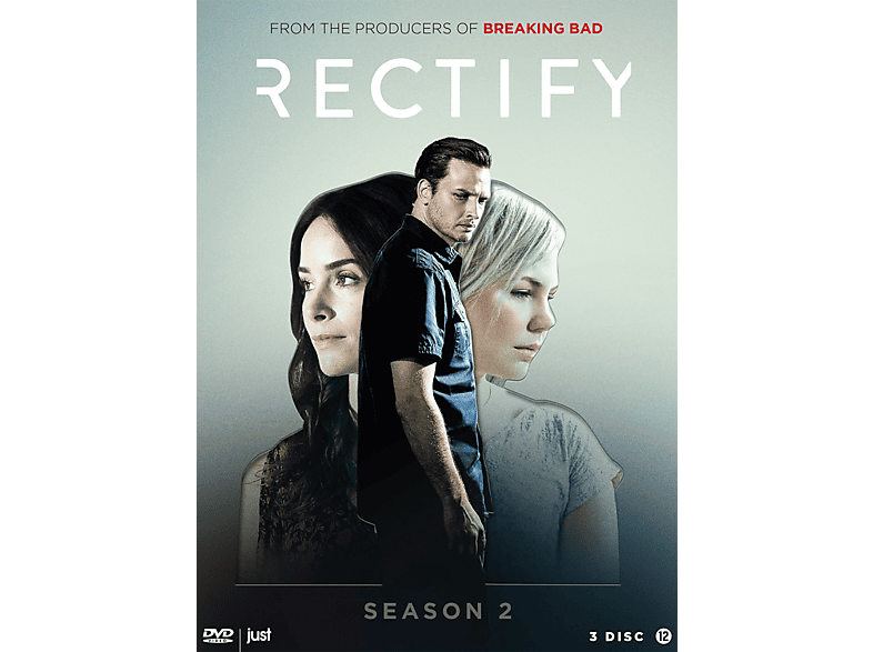 Rectify: Serie 2 - DVD