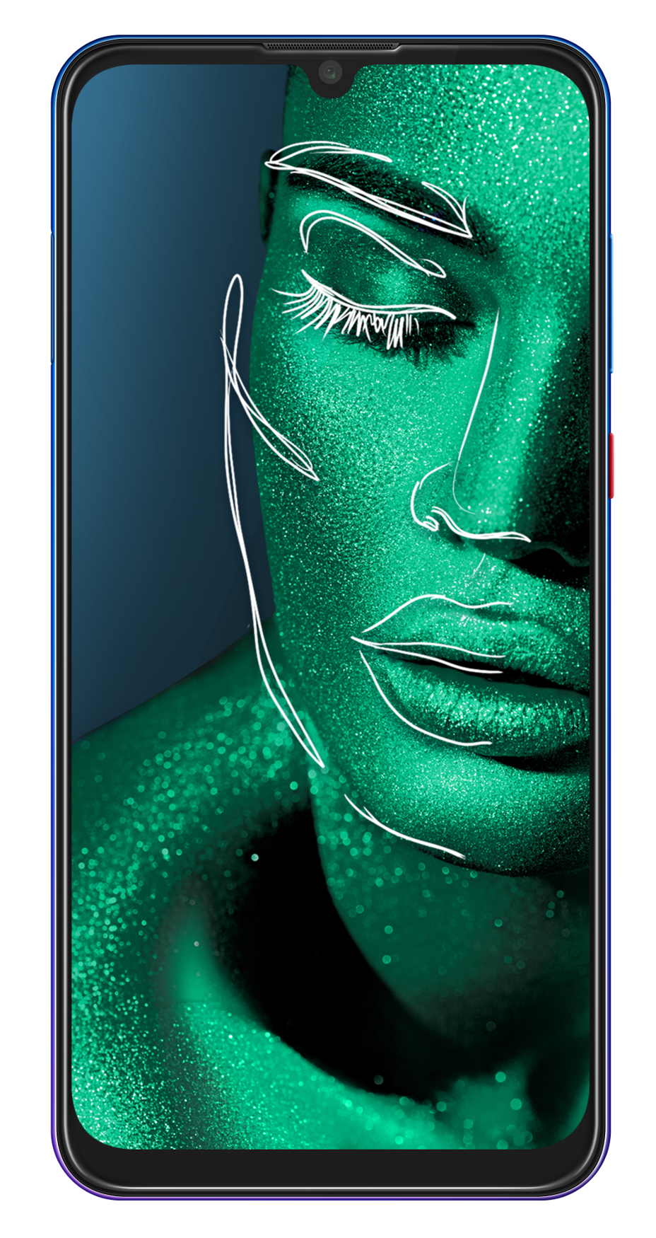 ZTE Blade 10 64 GB Blau Dual SIM