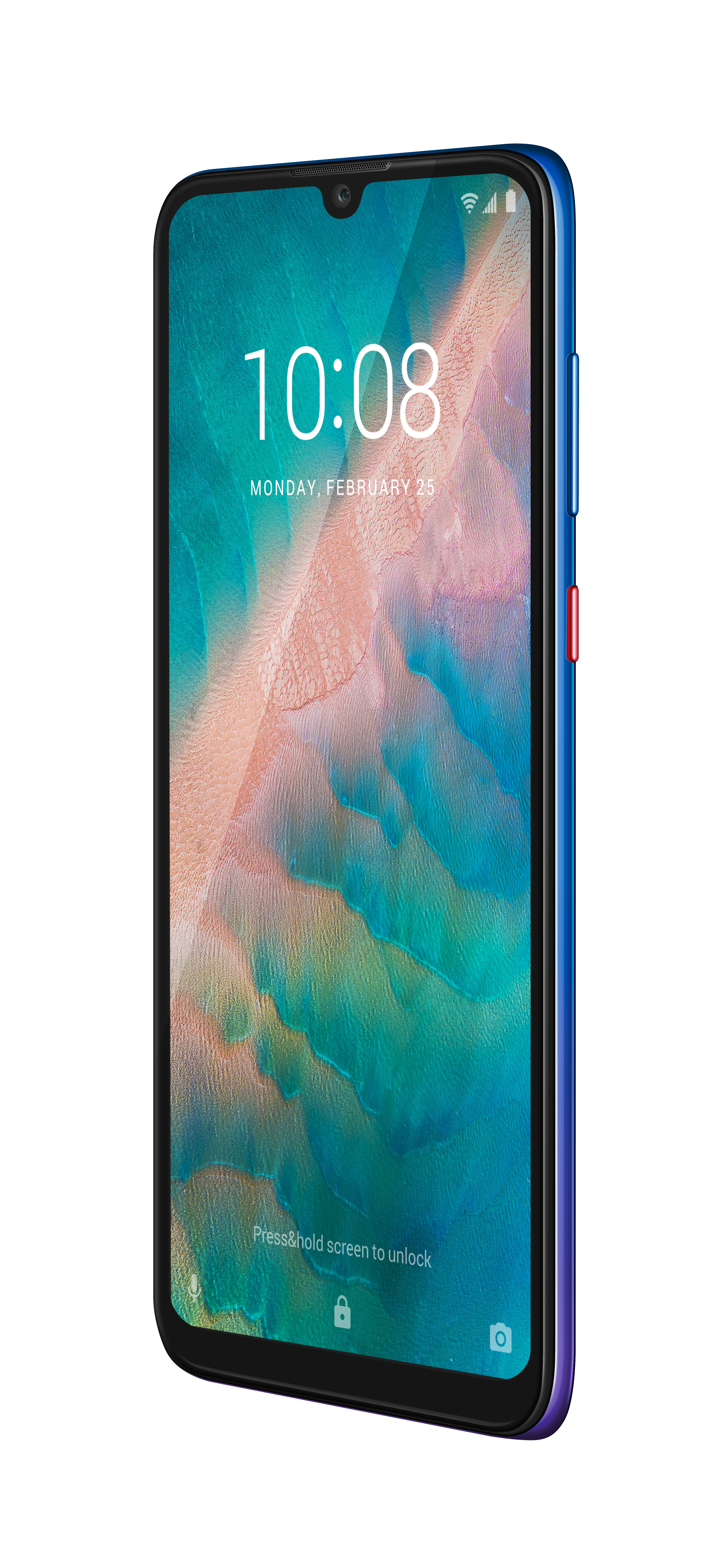 ZTE Blade 10 64 GB Blau Dual SIM