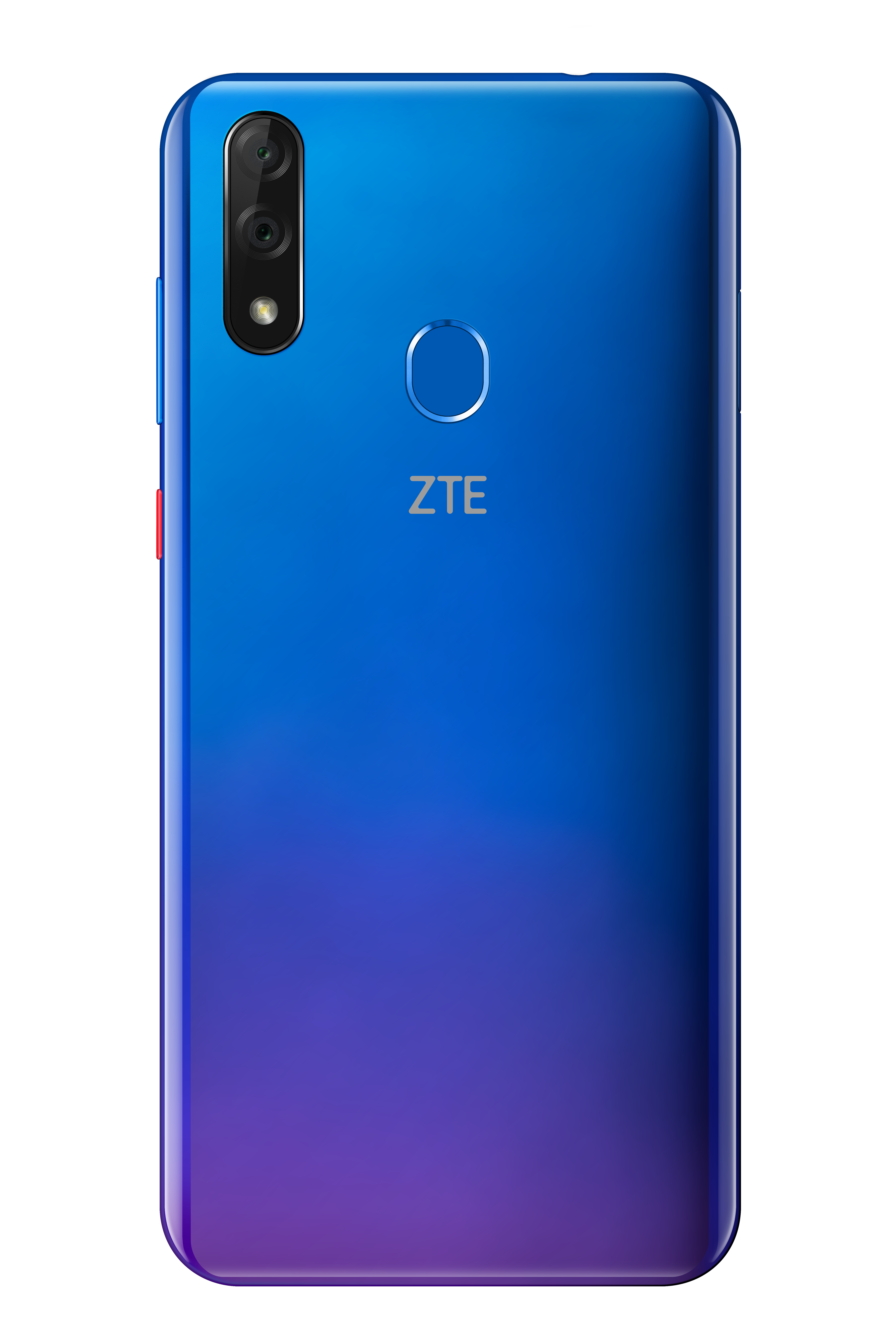 ZTE Blade 10 64 GB Blau Dual SIM
