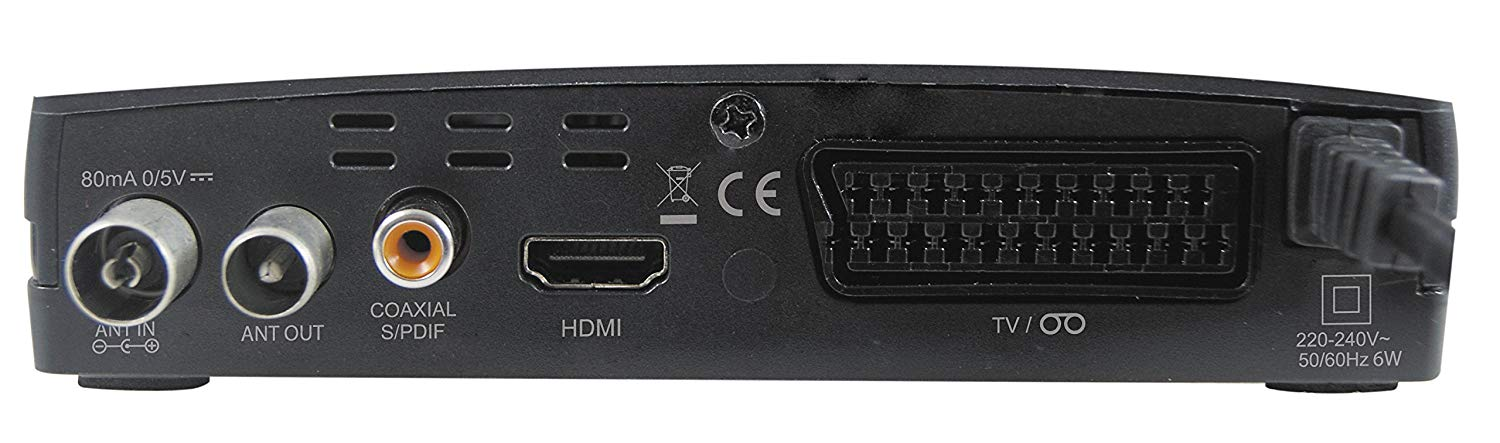 Receptor TDT HD - Metronic 441615 Zapbox HD SO1, USB grabador