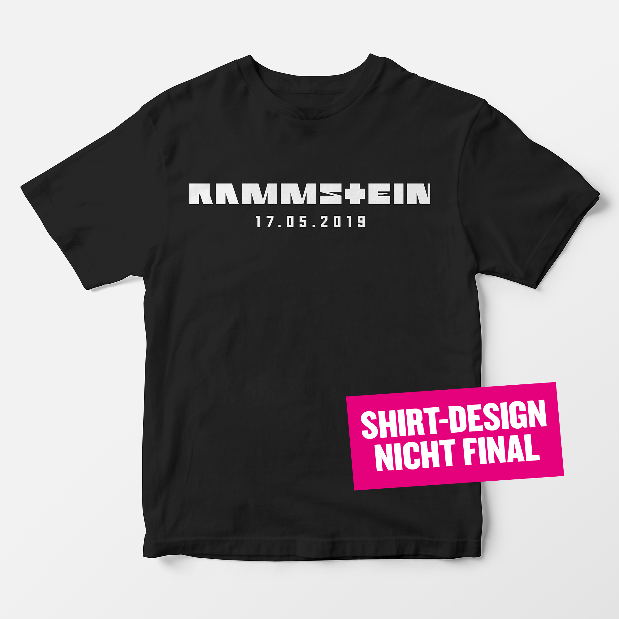 UNIVERSAL MUSIC GMBH Rammstein Fan Shirt Größe L T-Shirt
