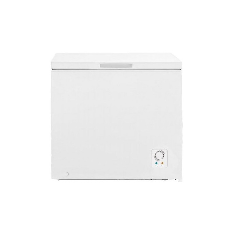 Congelador - Hisense FT325D4HW1, 245L, 18kg/24h, -25ºC, Clase A+, Blanco