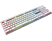 TESORO Gram Spectrum UXL RGB Mechanikus (AGILE Slim Optic Blue switch) gaming billentyűzet - fehér