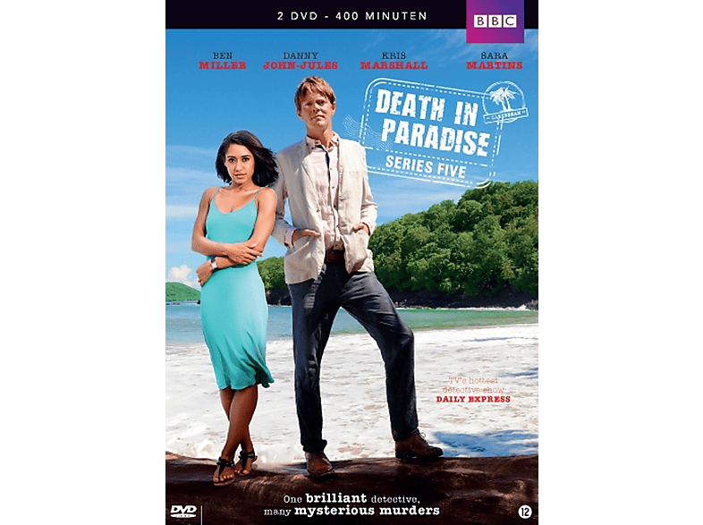 Death in Paradise: Series 5 - DVD