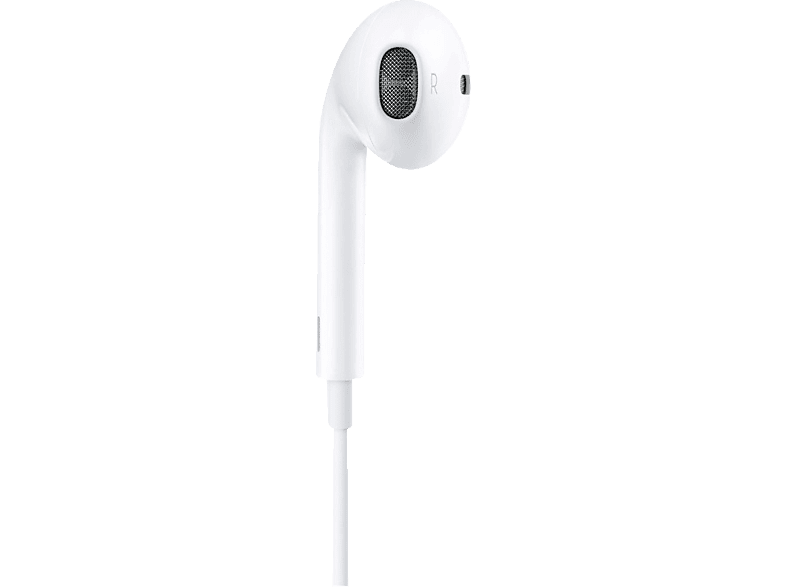APPLE MNHF2ZM/A EarPods mit 3.5 mm Kopfhörerstecker , In-ear Kopfhörer Weiß