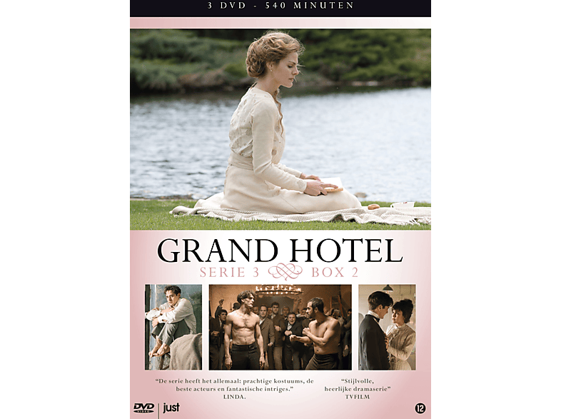Grand Hotel: Serie 3 Box 2 - DVD