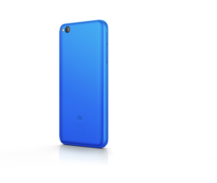Móvil - Xiaomi Redmi Go, Azul, 8 GB, 1 GB RAM, 5", Snapdragon 425, 3000 mAh, Android