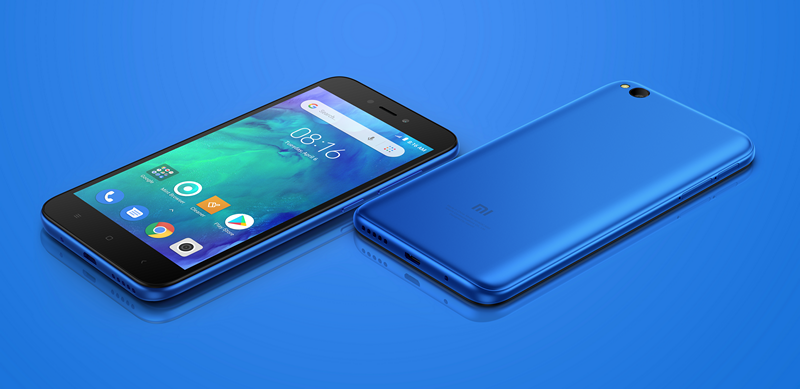 Móvil - Xiaomi Redmi Go, Azul, 8 GB, 1 GB RAM, 5", Snapdragon 425, 3000 mAh, Android