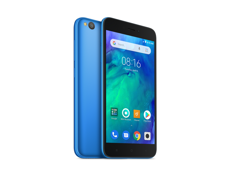 Móvil - Xiaomi Redmi Go, Azul, 8 GB, 1 GB RAM, 5", Snapdragon 425, 3000 mAh, Android