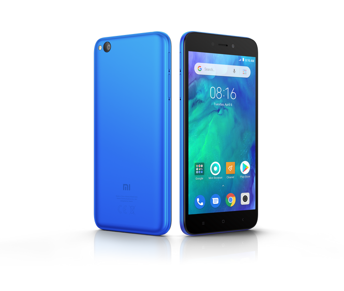 Móvil - Xiaomi Redmi Go, Azul, 8 GB, 1 GB RAM, 5", Snapdragon 425, 3000 mAh, Android