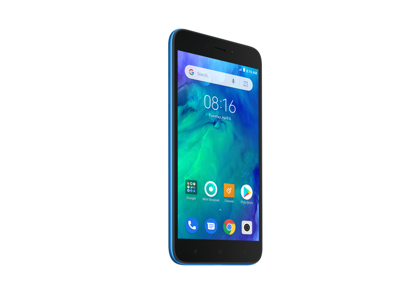 Móvil - Xiaomi Redmi Go, Azul, 8 GB, 1 GB RAM, 5", Snapdragon 425, 3000 mAh, Android