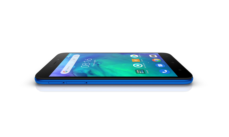 Móvil - Xiaomi Redmi Go, Azul, 8 GB, 1 GB RAM, 5", Snapdragon 425, 3000 mAh, Android