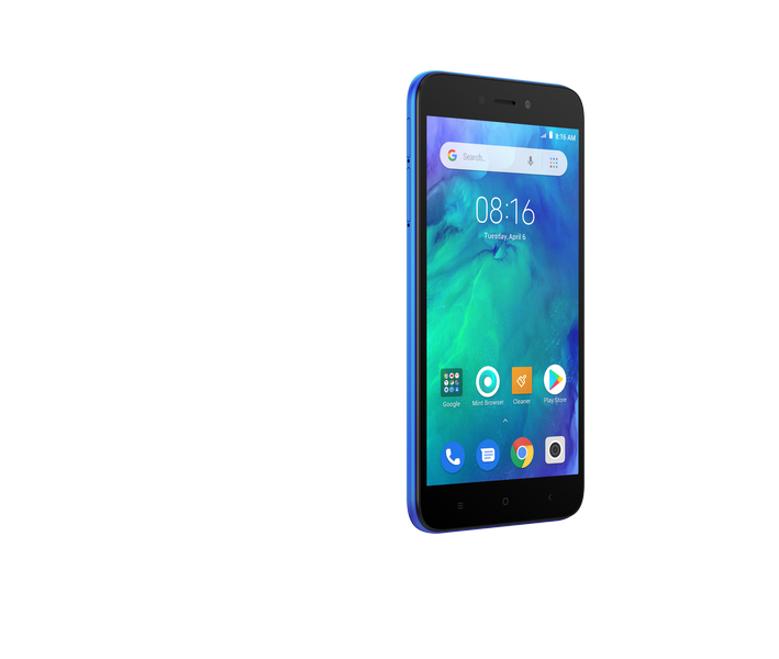 Móvil - Xiaomi Redmi Go, Azul, 8 GB, 1 GB RAM, 5", Snapdragon 425, 3000 mAh, Android