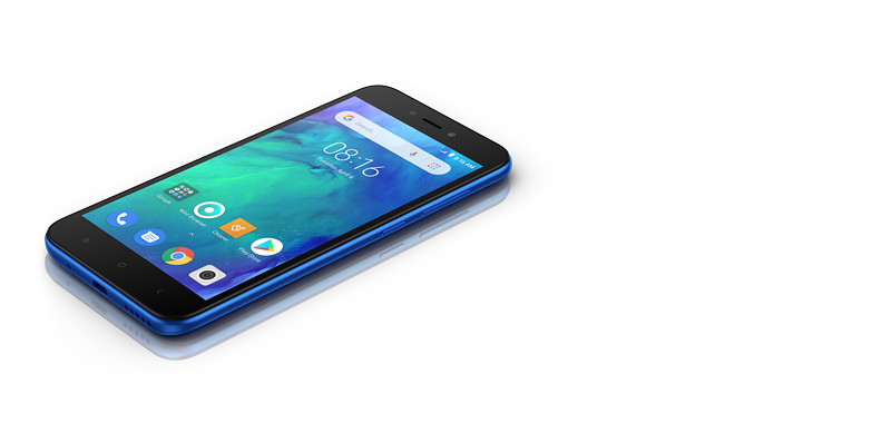 Móvil - Xiaomi Redmi Go, Azul, 8 GB, 1 GB RAM, 5", Snapdragon 425, 3000 mAh, Android