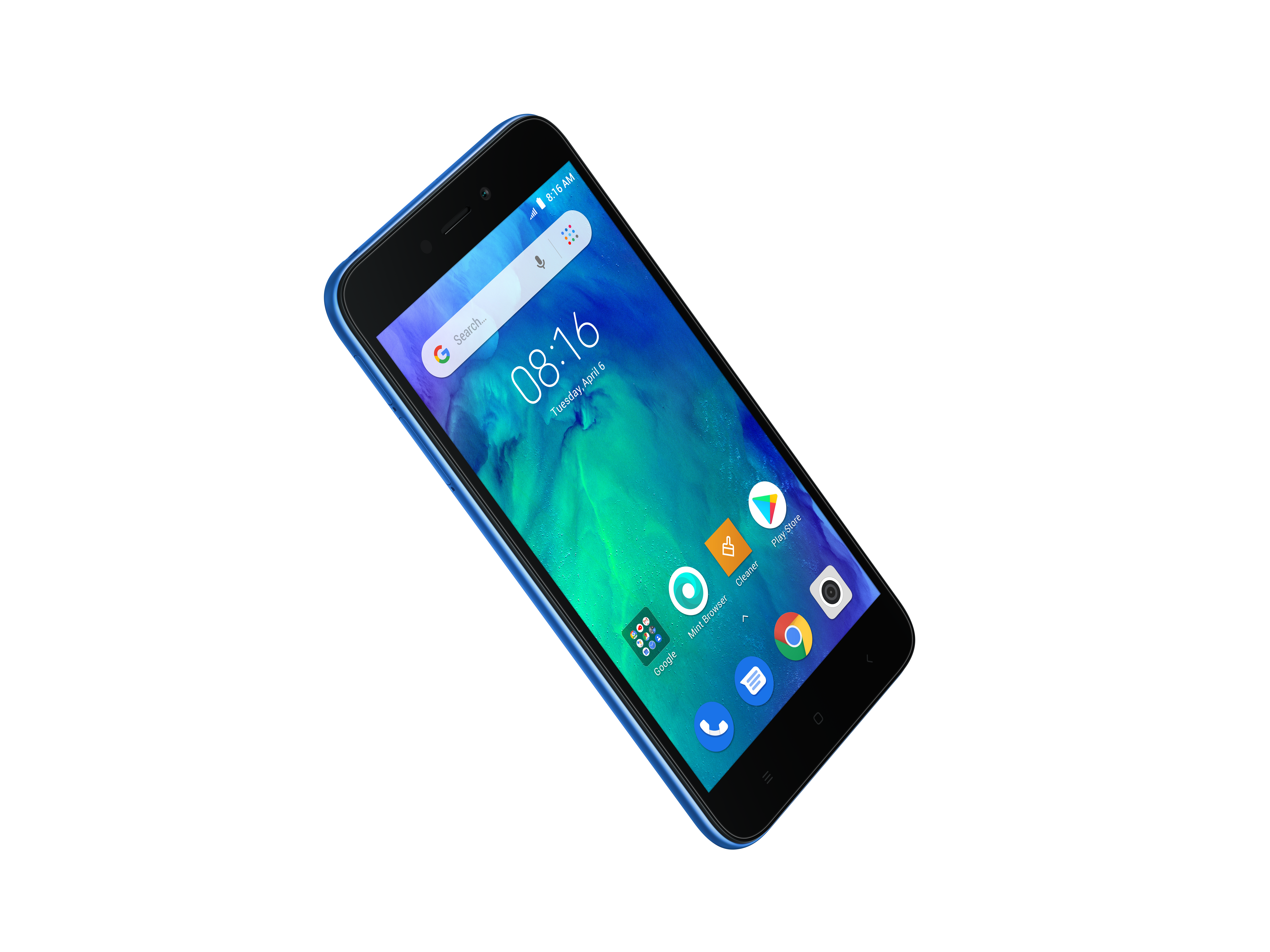 Móvil - Xiaomi Redmi Go, Azul, 8 GB, 1 GB RAM, 5", Snapdragon 425, 3000 mAh, Android