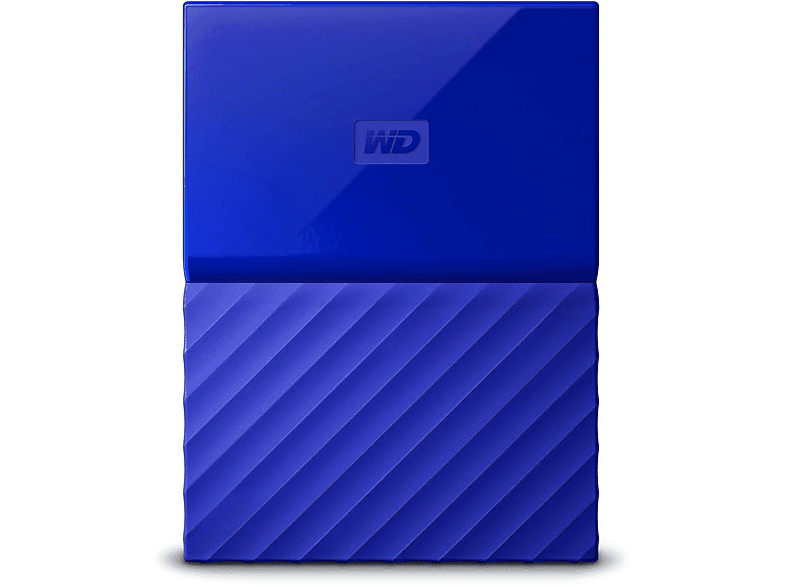 Disco duro de 2TB - Western Digital My Passport, USB 3.0, 2.5", Azul