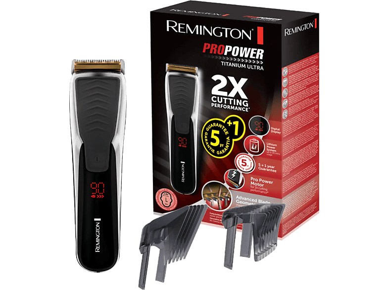 REMINGTON Haartrimmer ProPower Titanium Ultra (HC7170)