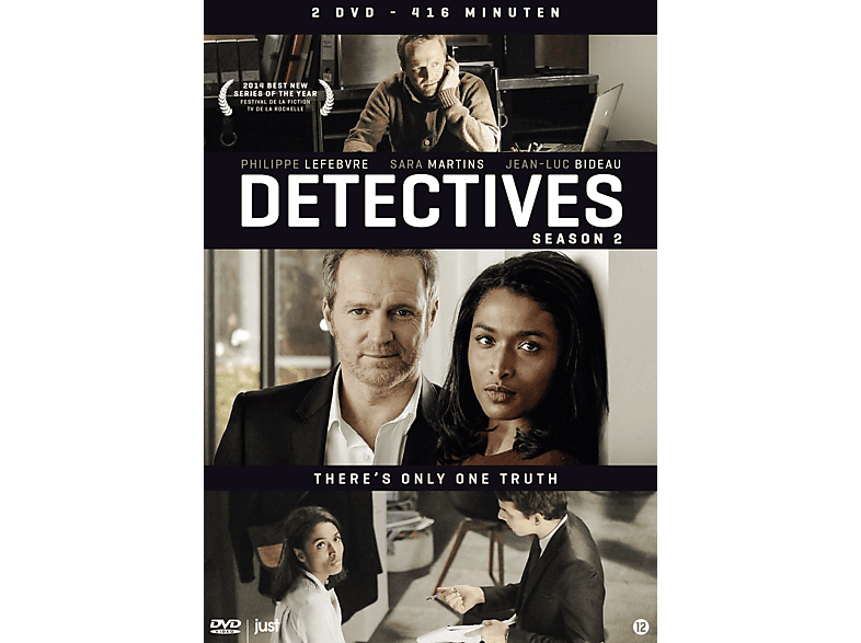 Detectives: Season 2 - DVD