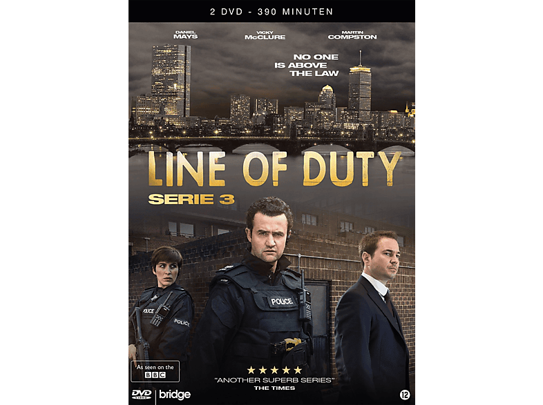 Line of Duty: Serie 3 - DVD
