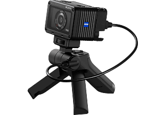 SONY DSC-RX0 M2 Zeiss + Aufnahmegriff (VCT-SGR1) Digitalkamera Schwarz, , Nein opt. Zoom, TFT-LC, WLAN