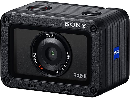 SONY DSC-RX0 M2 + VCT-SGR1 - Kompaktkamera Schwarz