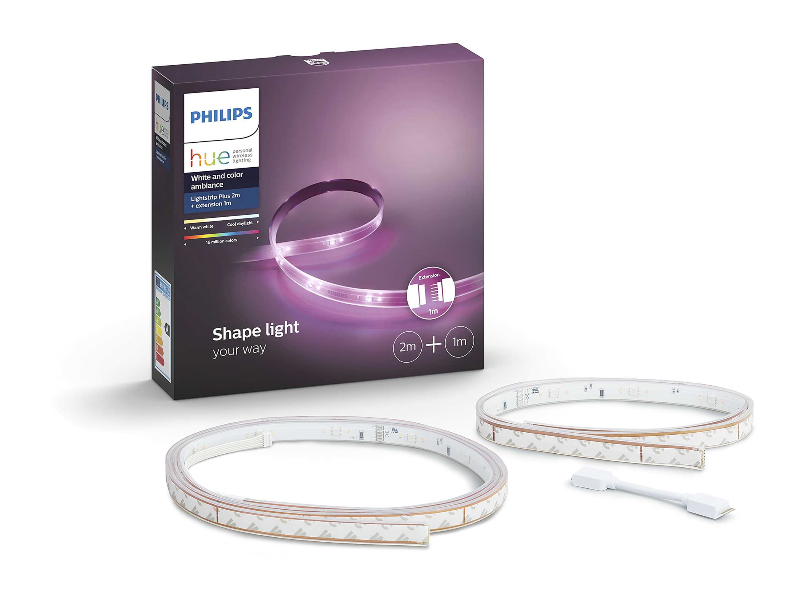 PHILIPS HUE LightStrip bundel