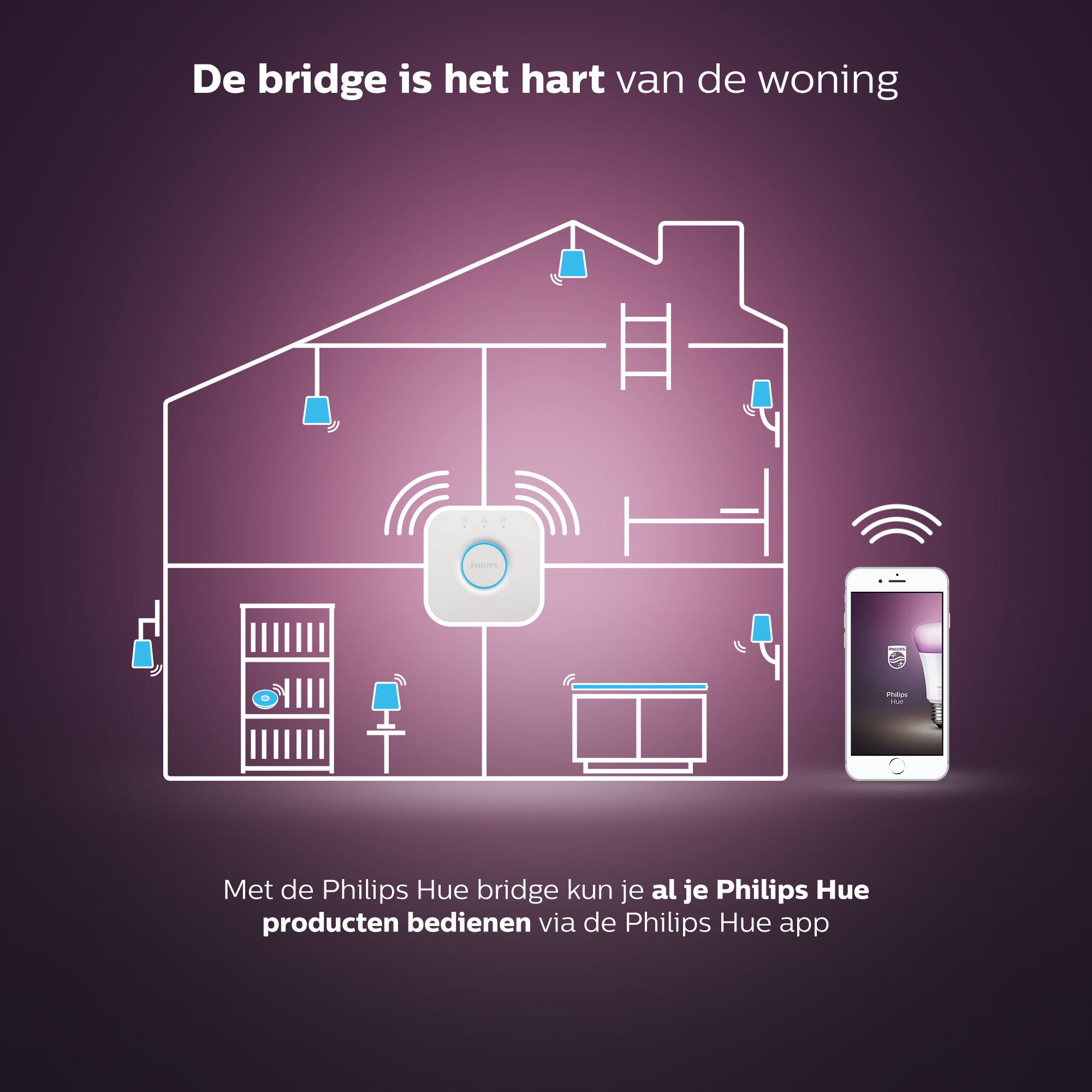 PHILIPS HUE LightStrip bundel