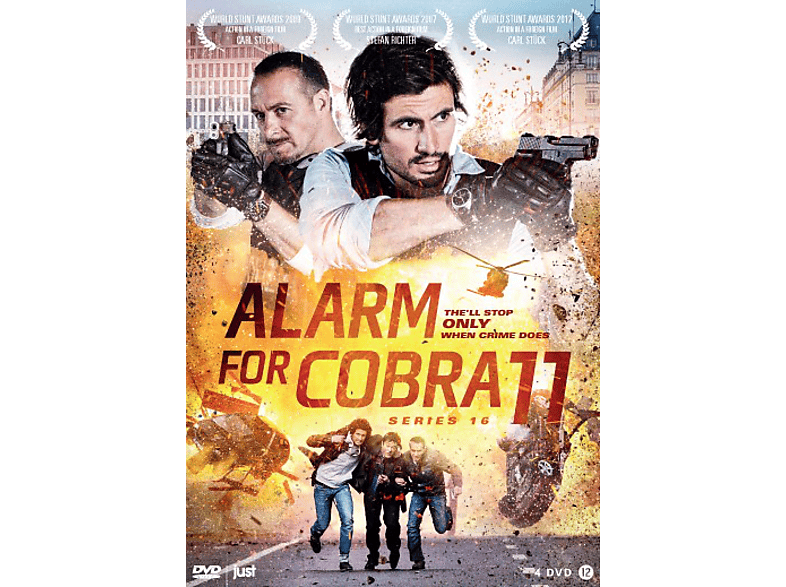 Alarm For Cobra 11: Series 16 - DVD