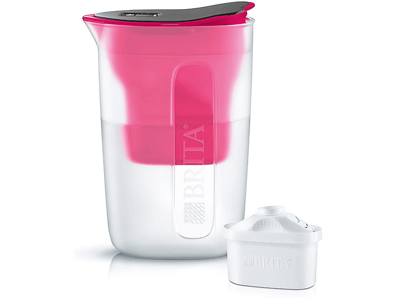 Brita Fun Jarra maxtra rosa cm filtrante 1.5 l con de agua fill&enjoy