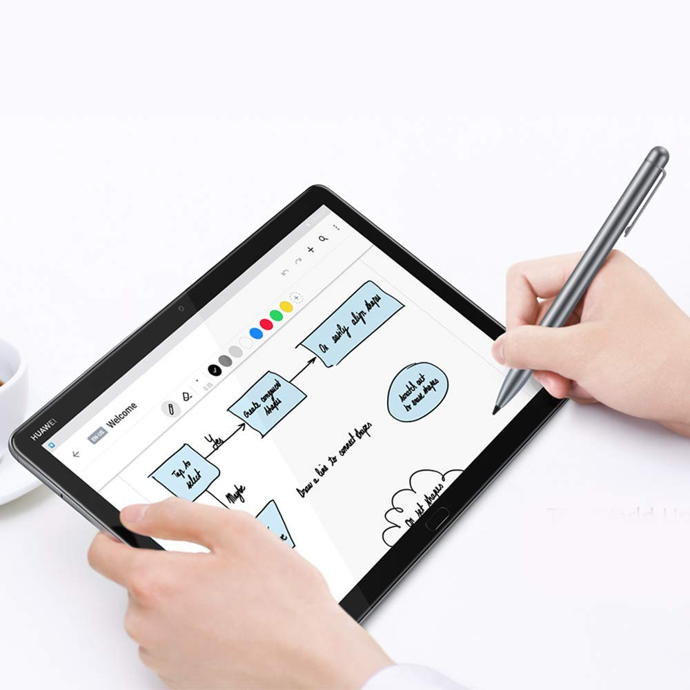 Stylus pen - Huawei Creative Capacity Pen, Para MediaPad M5 Lite de 10 Pulgadas, Gris