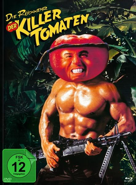 Die Rückkehr der Killertomaten Blu-ray