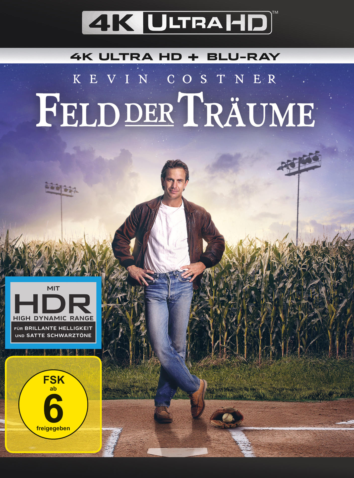 Feld der Träume 4K Ultra HD Blu-ray + Blu-ray
