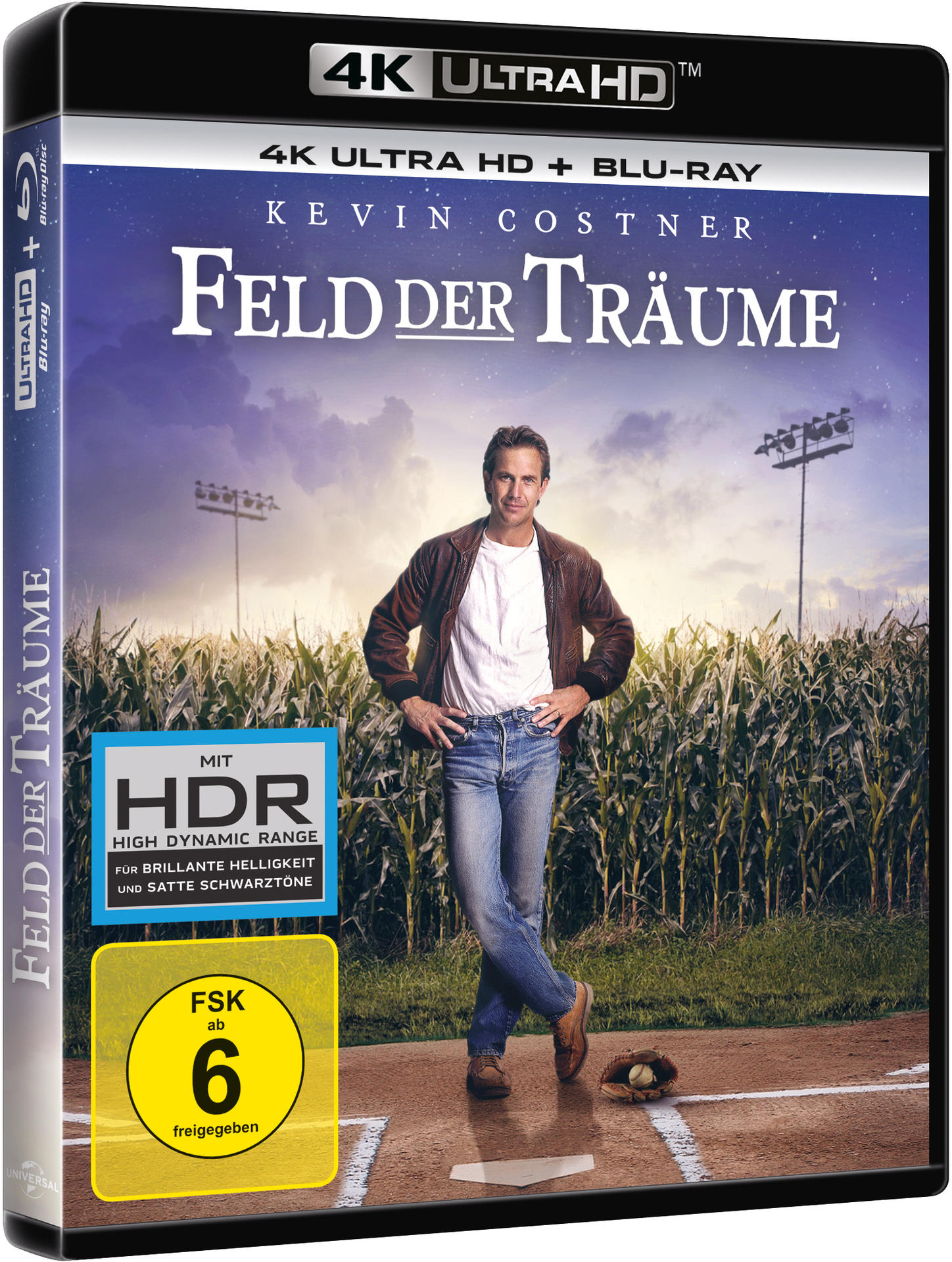 Feld der Träume 4K Ultra HD Blu-ray + Blu-ray