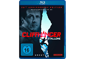 Cliffhanger-25th Anniversary Edition Blu-ray