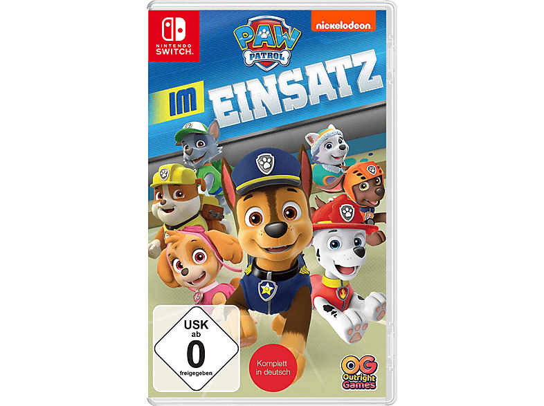 PAW Patrol: Im [Nintendo Switch] Einsatz 