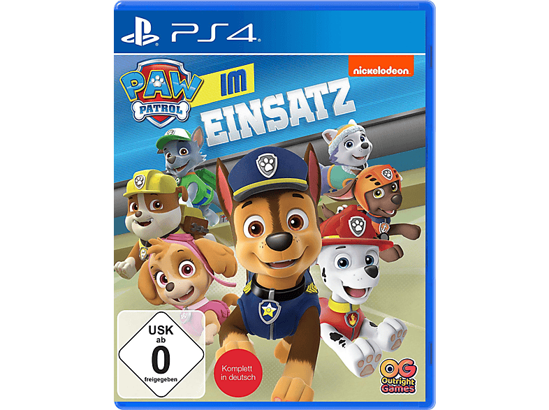 PAW Patrol: 4 Spiele - Einsatz PlayStation [PlayStation | 4] MediaMarkt Im