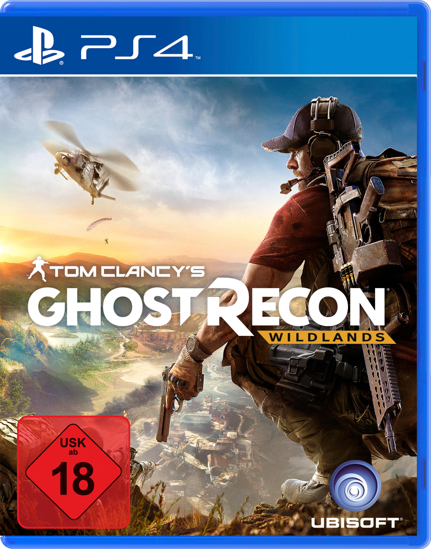 Tom Clancy's: Ghost Recon Wildlands - [PlayStation 4]