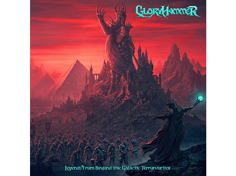 Gloryhammer - Legends From Beyond The Galactic Terrovortex CD